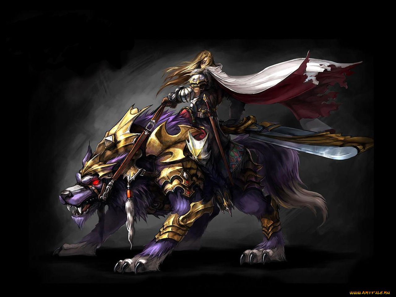 фэнтези, существа