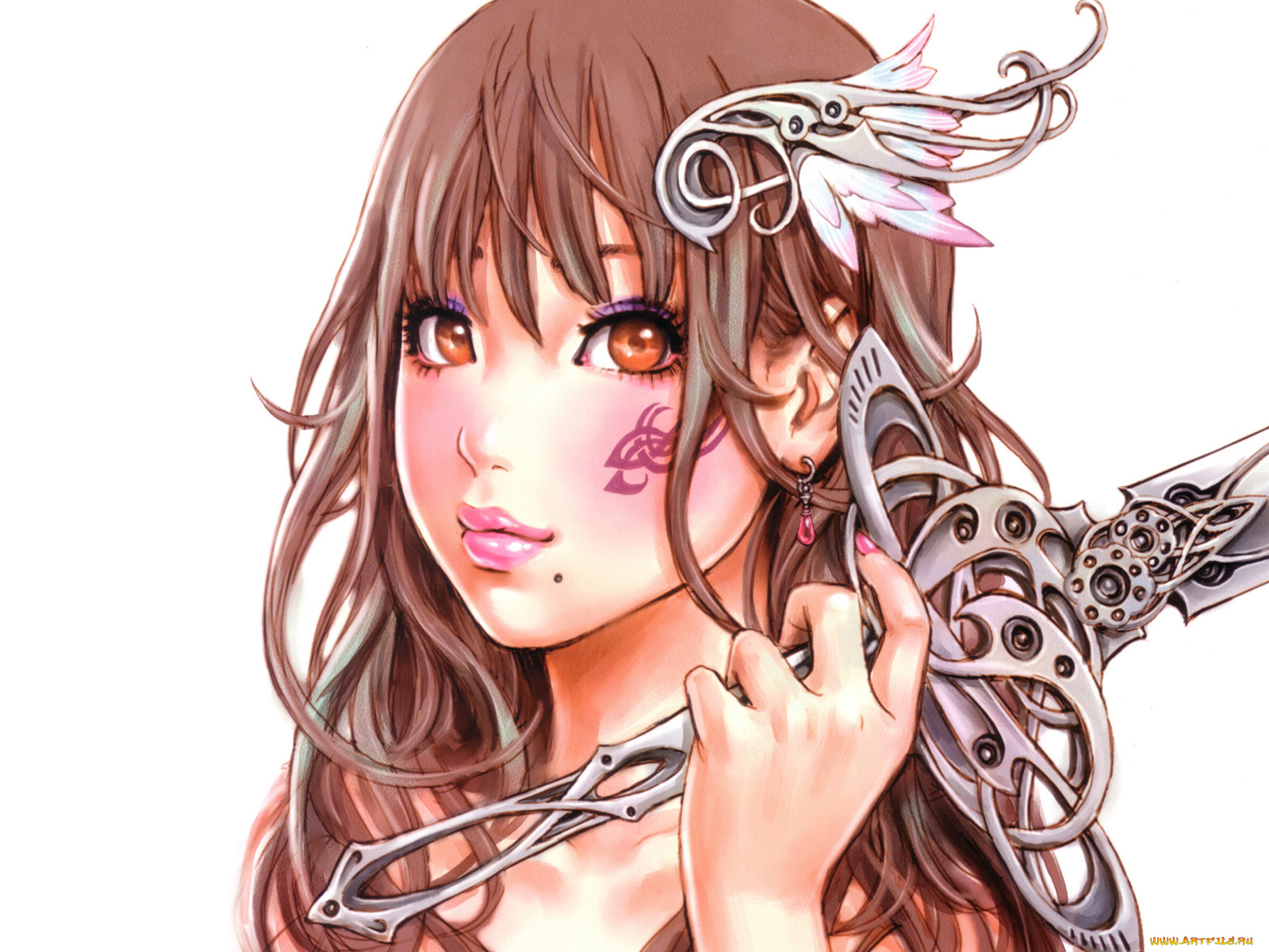 аниме, shunya, yamashita, artist