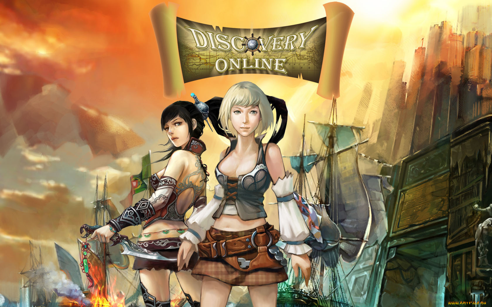 видео, игры, discovery, online