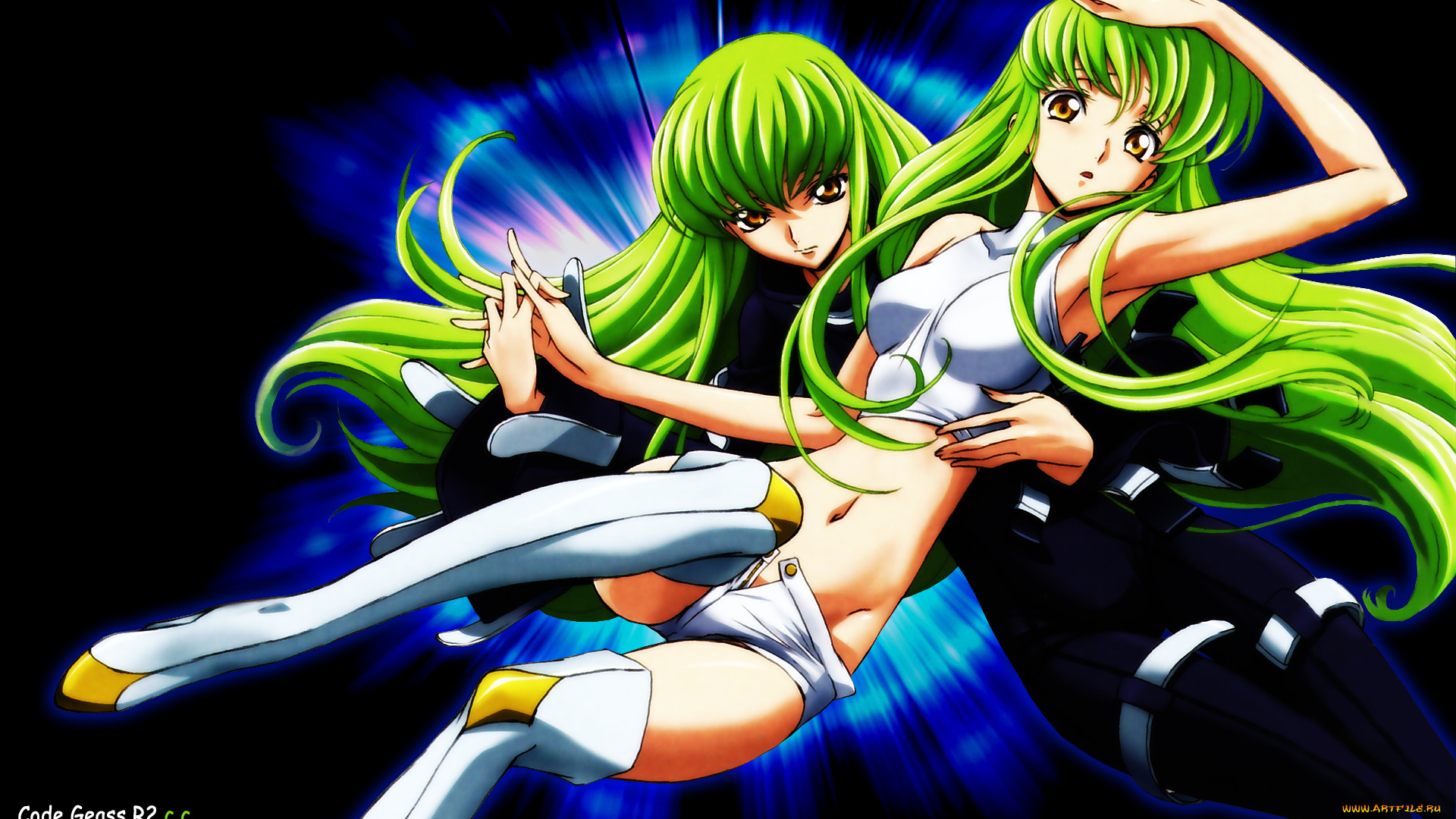 аниме, code, geass