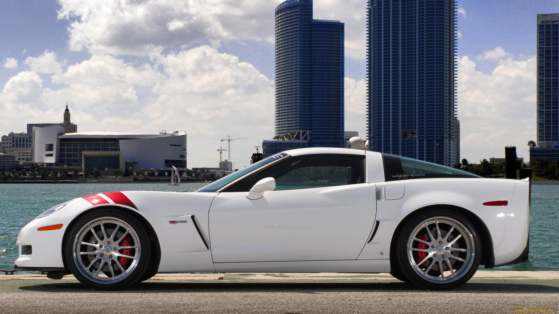 автомобили, corvette