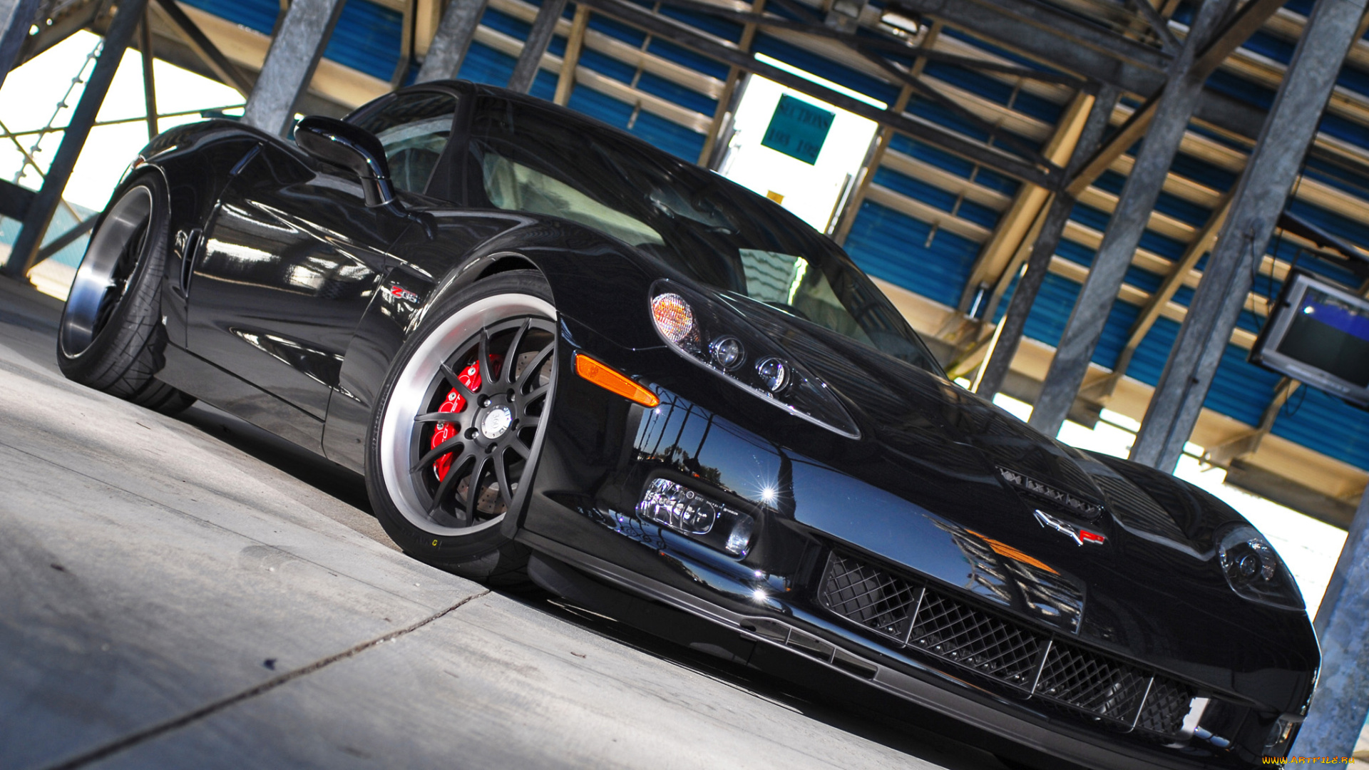 автомобили, corvette