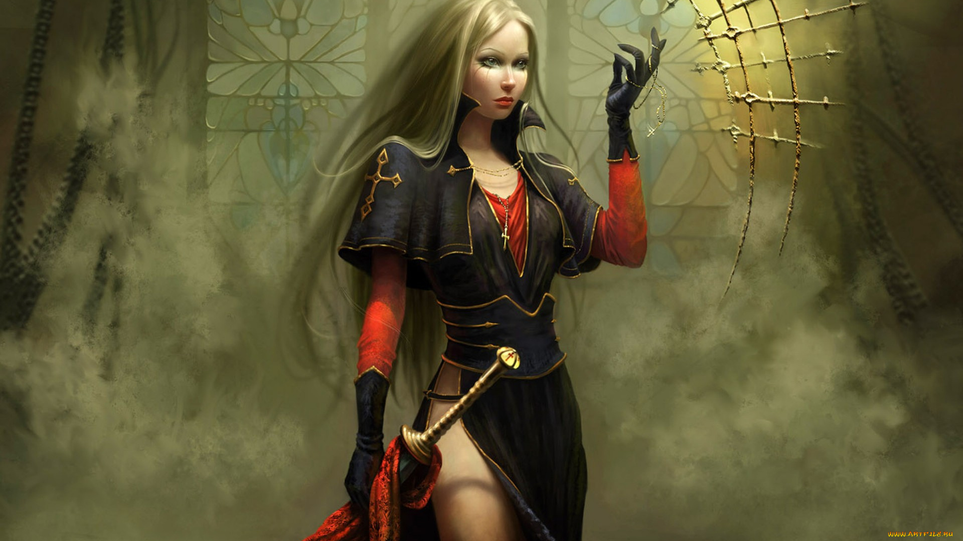 фэнтези, девушки