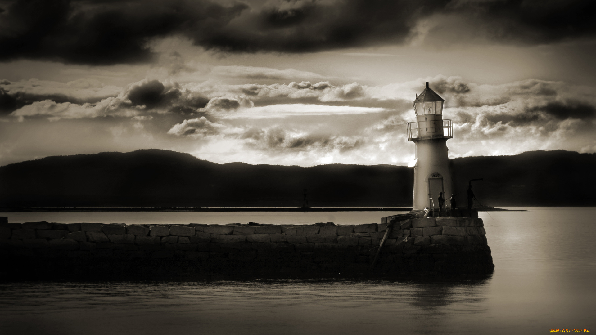 природа, маяки