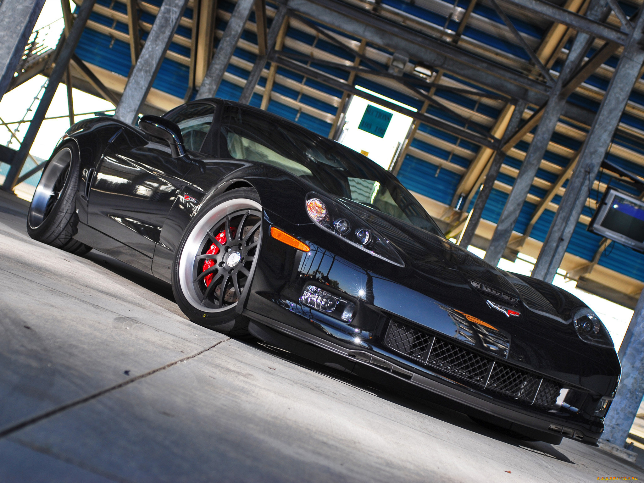 автомобили, corvette