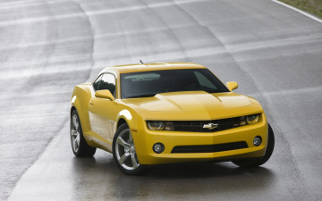 Картинка chevrolet camaro 2010 автомобили