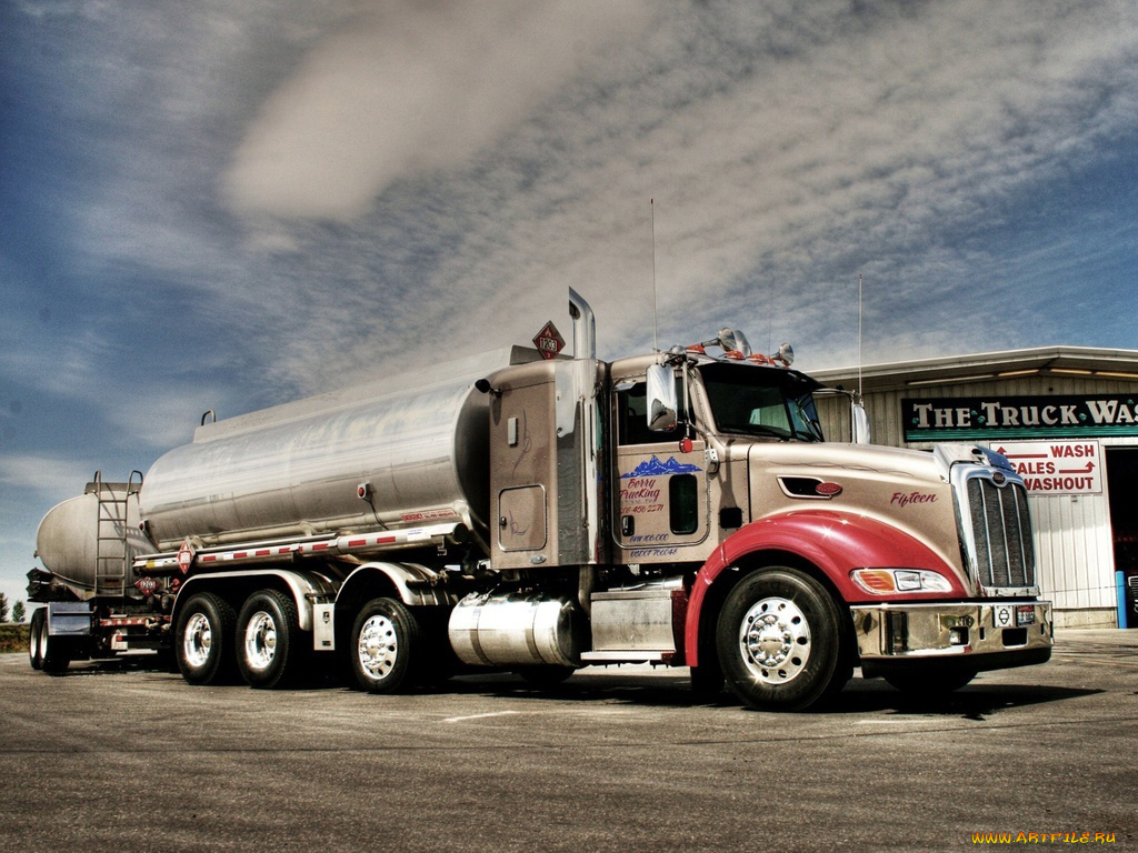 автомобили, peterbilt