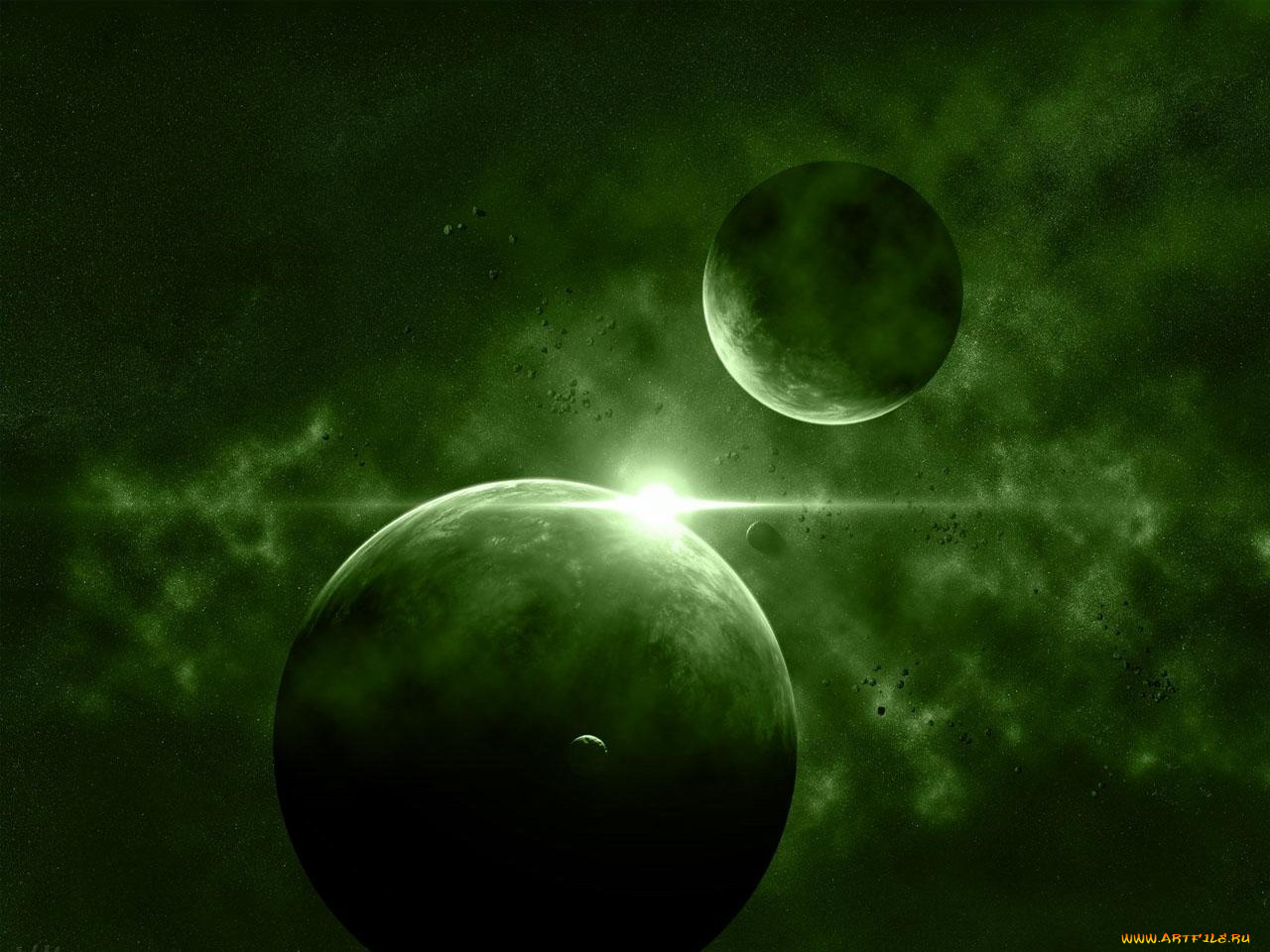 космос, арт