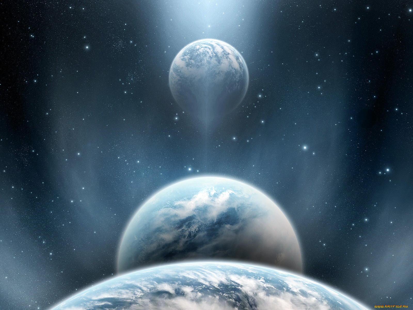 космос, арт