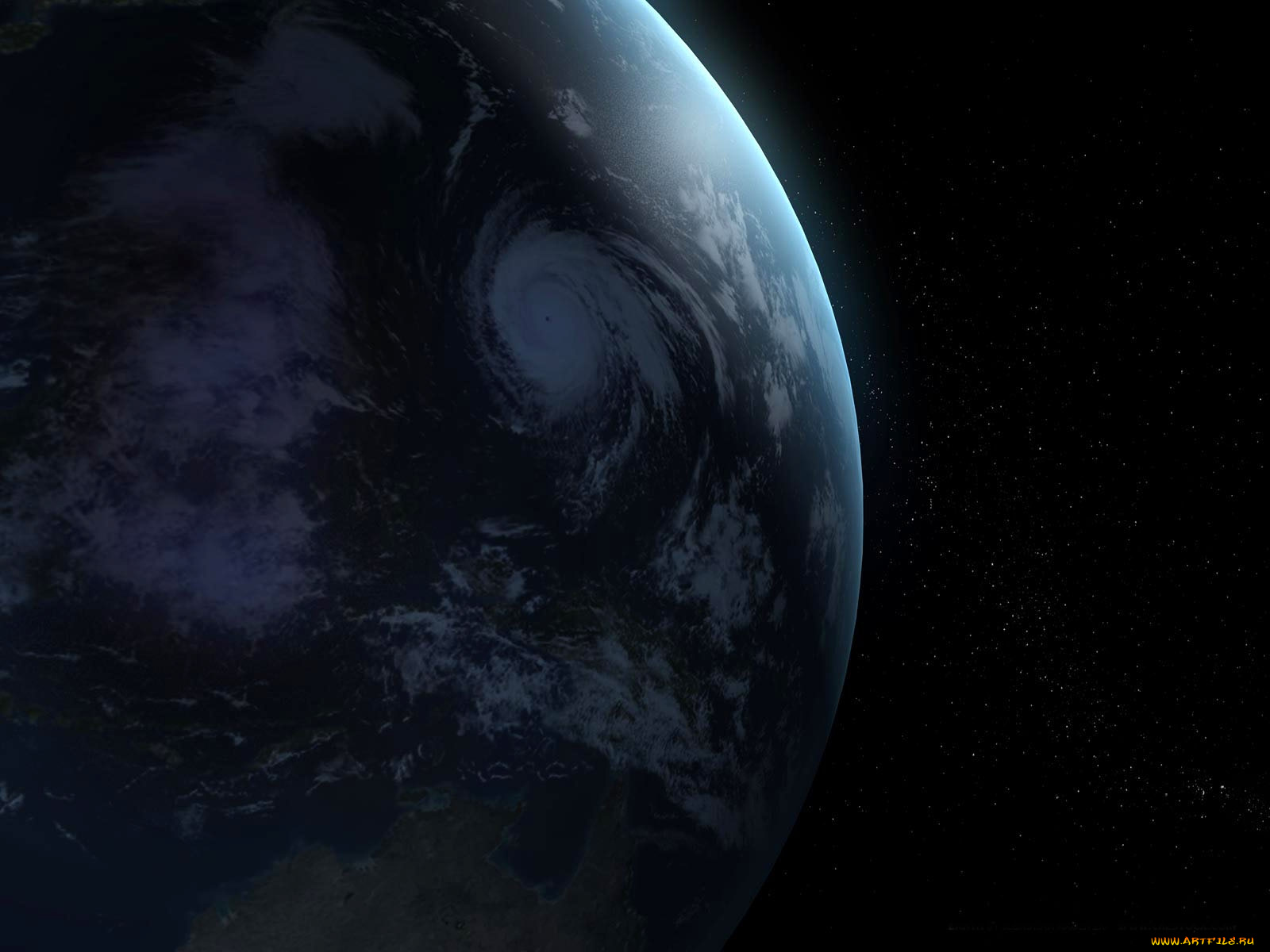 космос, земля