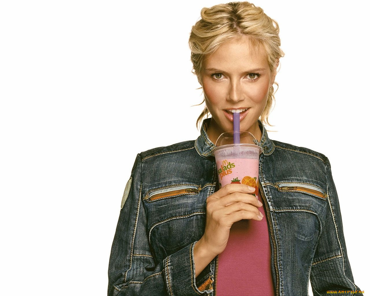 Heidi, Klum, девушки