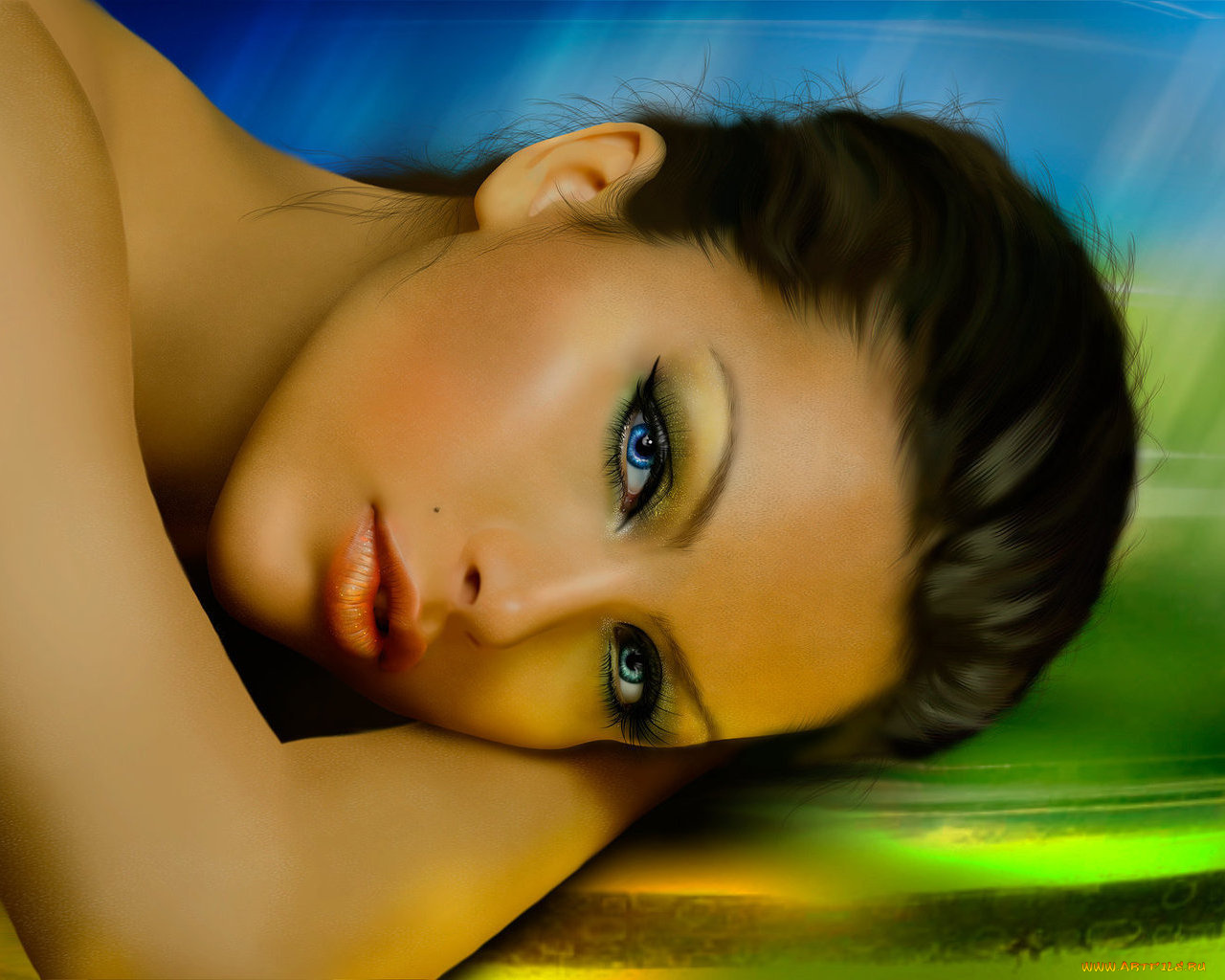 рисованные, люди