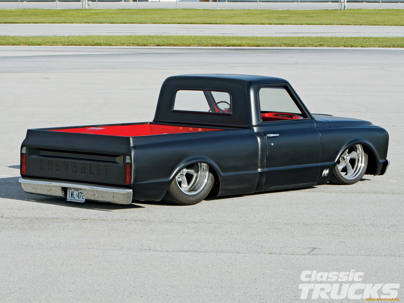 1967, chevy, c10, автомобили, custom, pick, up