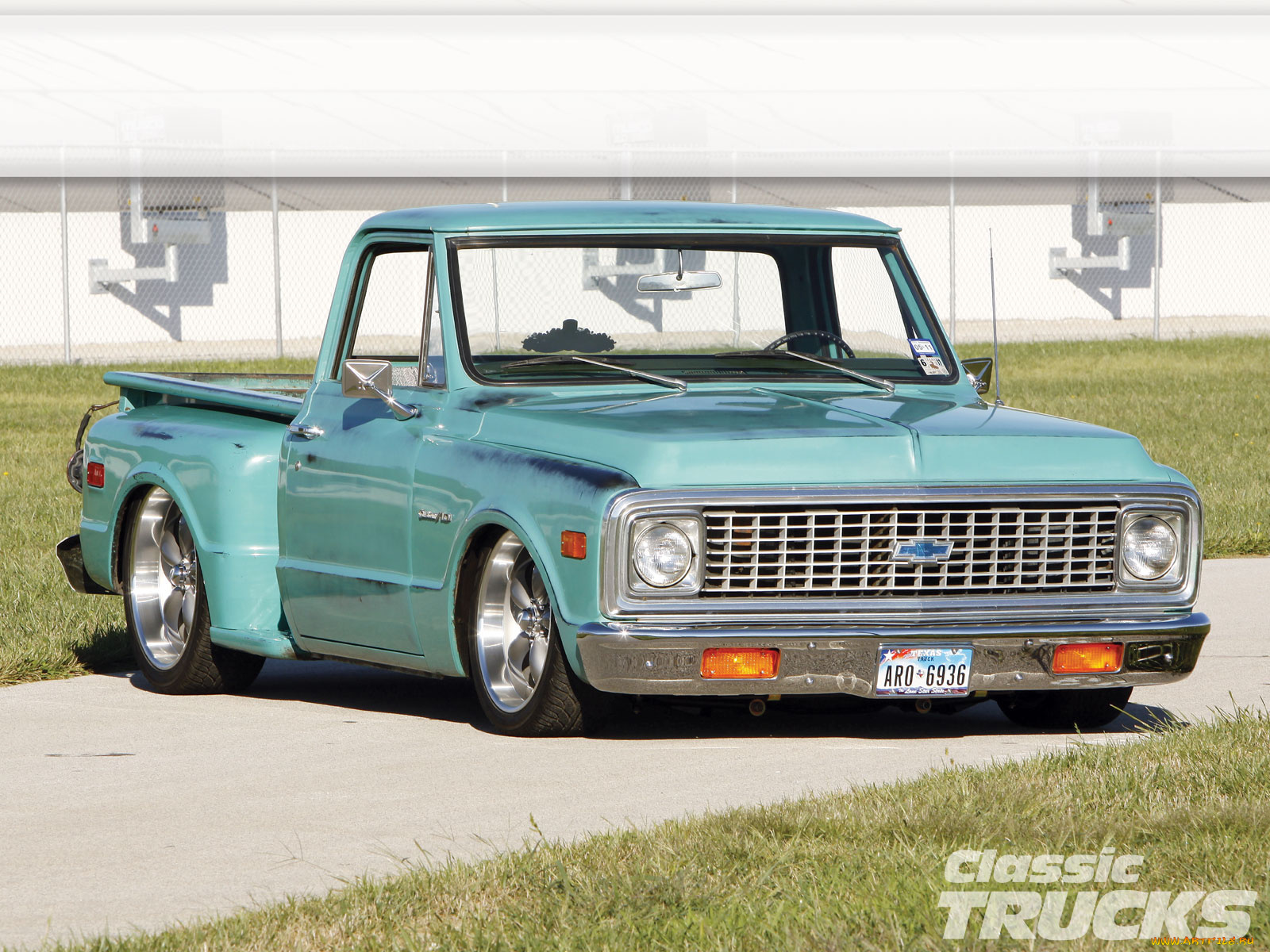 1971, chevy, c10, автомобили, custom, pick, up
