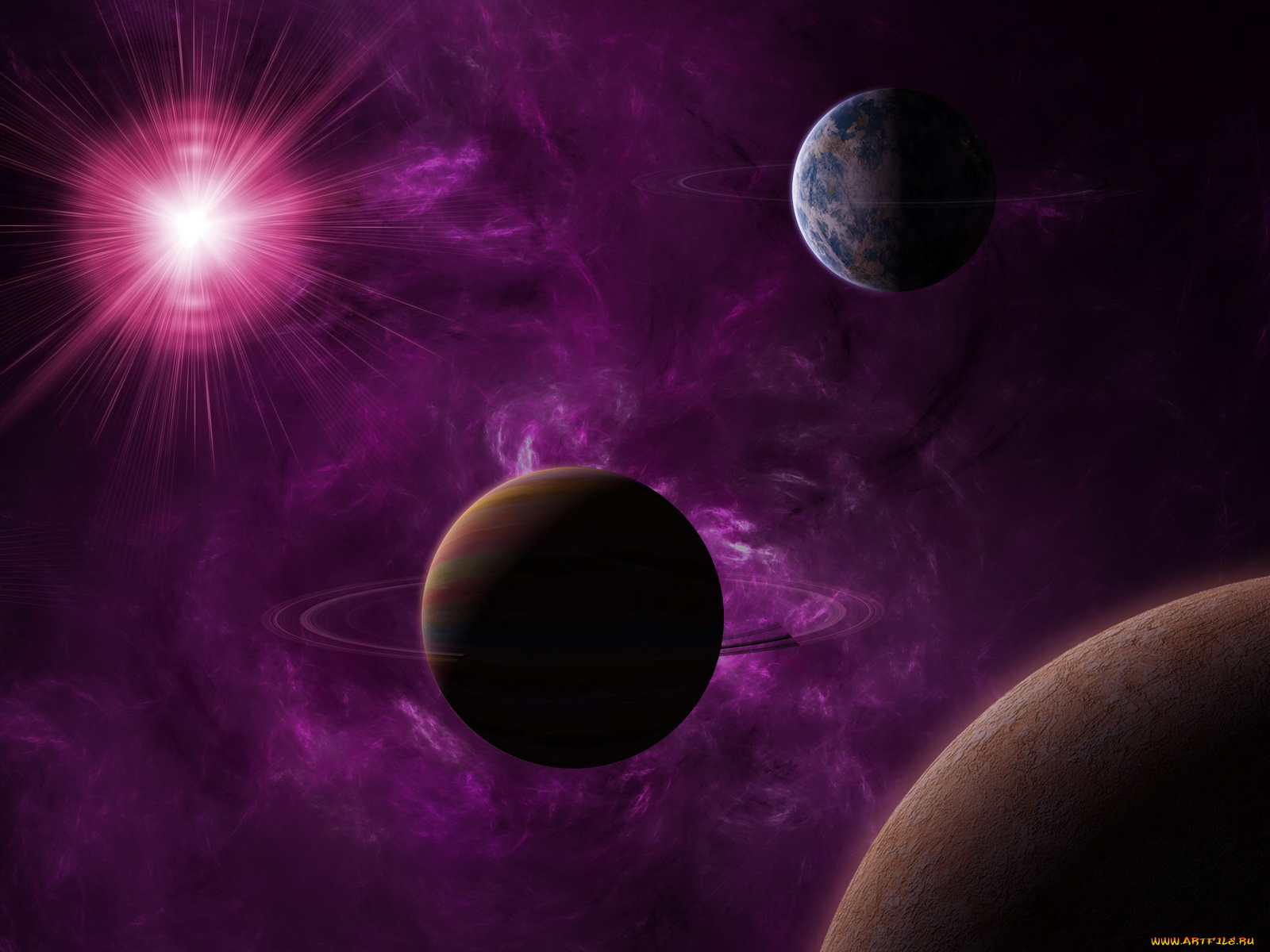 космос, арт