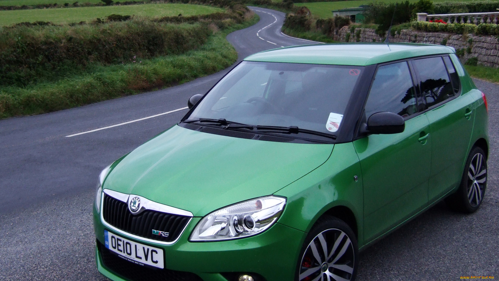 автомобили, skoda, fabia