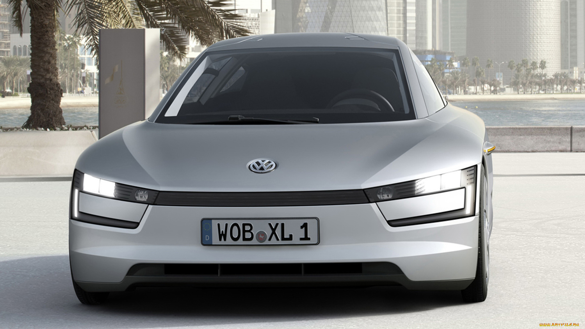 xl1, concept, автомобили, 3д