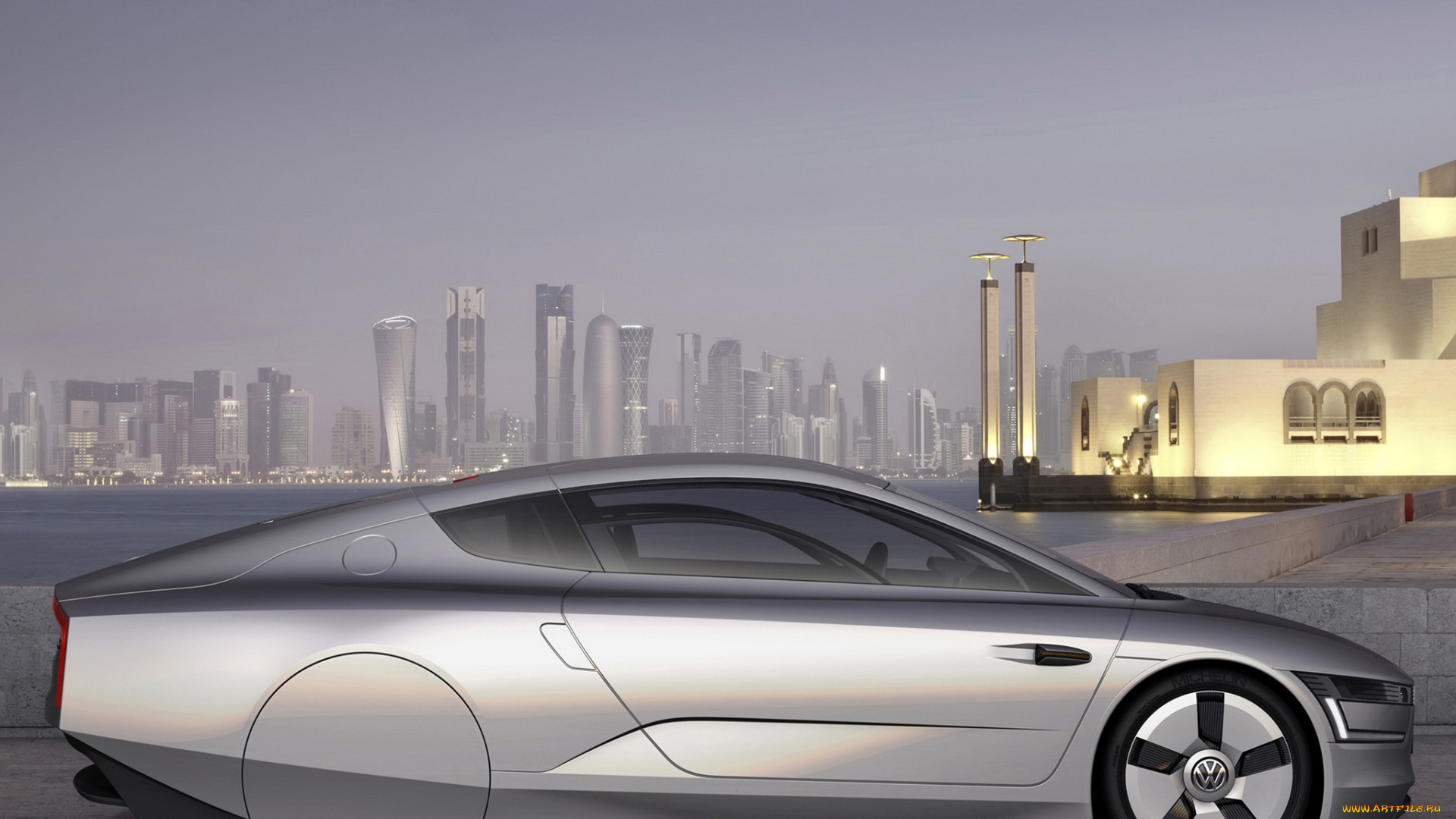 xl1, concept, автомобили, 3д