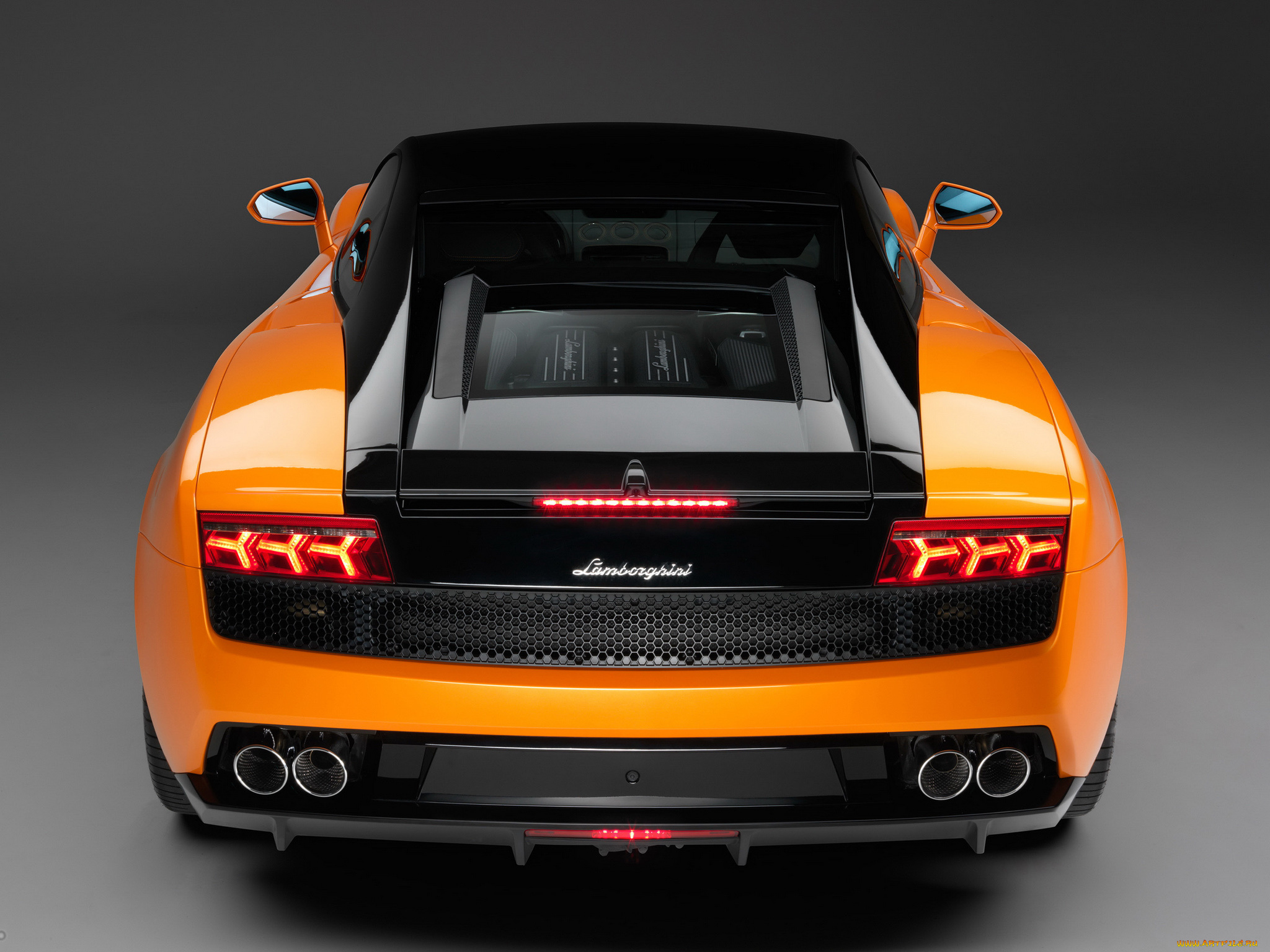 автомобили, lamborghini, gallardo, bicolore