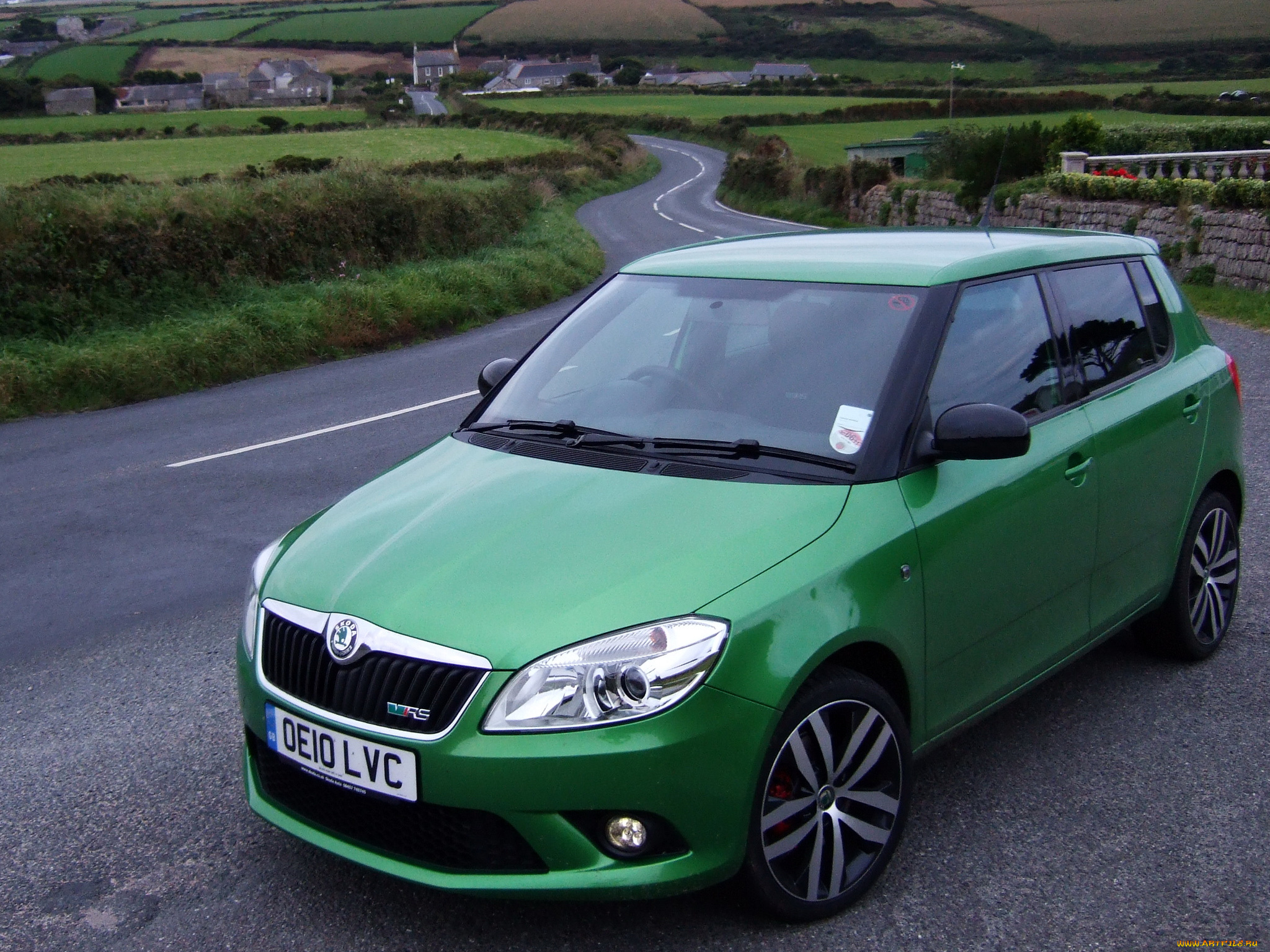 автомобили, skoda, fabia