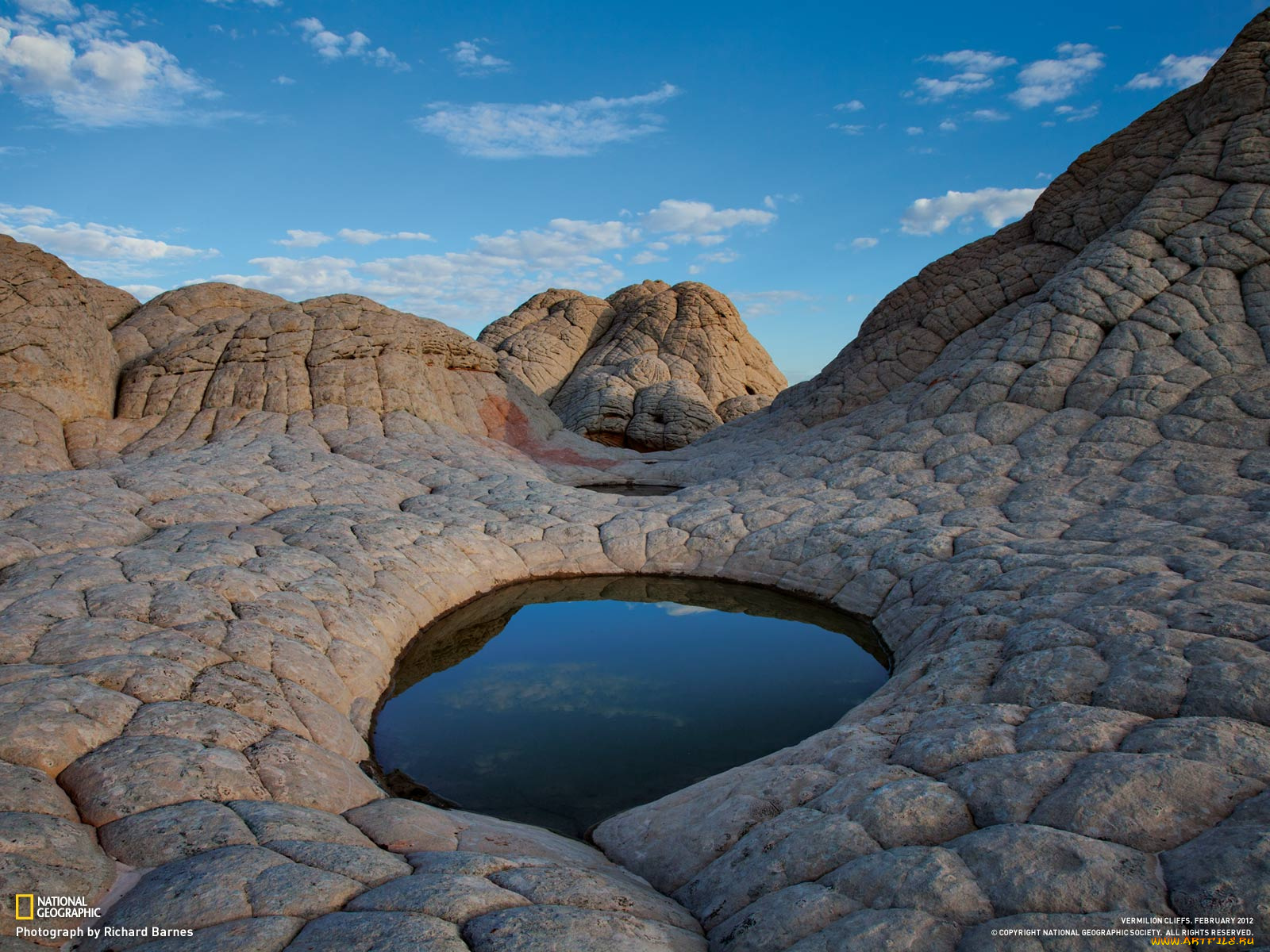 природа, горы, облака