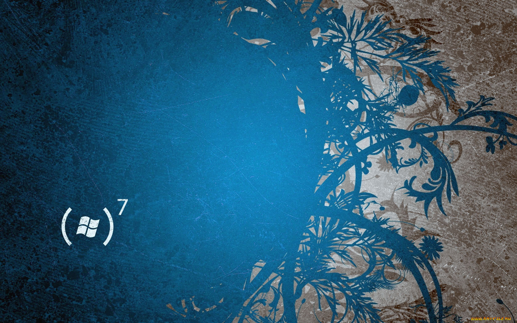 компьютеры, windows, vienna, фон, логотип