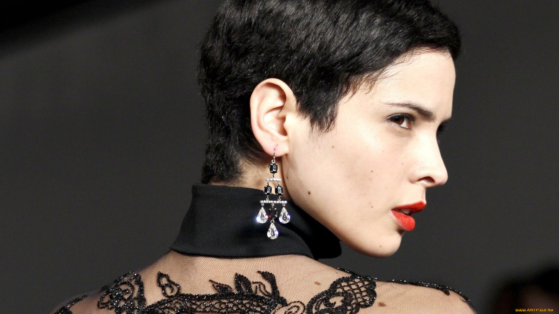 -Unsort, Лица, Портреты, девушки, unsort, лица, портреты, профиль, серьги