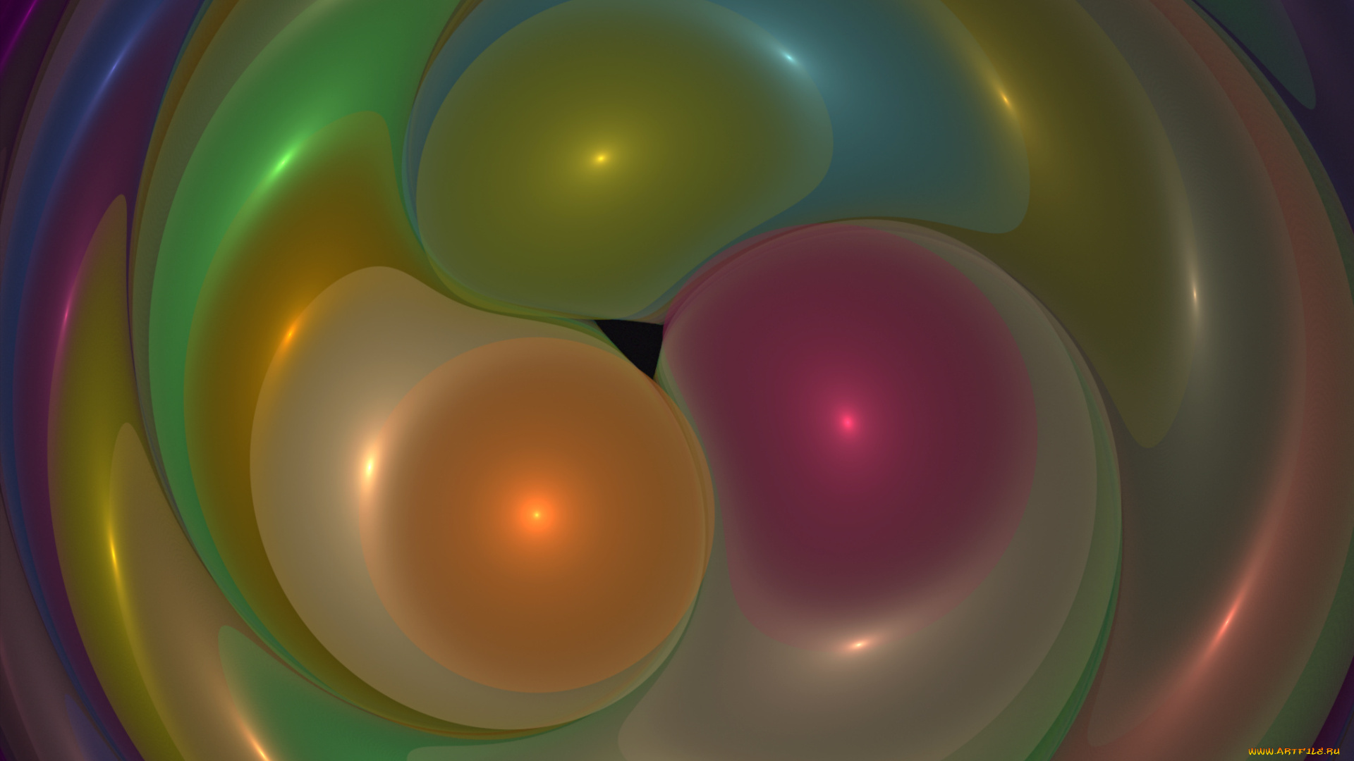 3д, графика, fractal, фракталы, фон, узор, фрактал