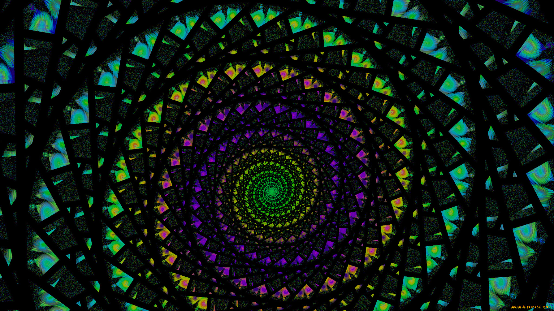 3д, графика, fractal, фракталы, узор, фон