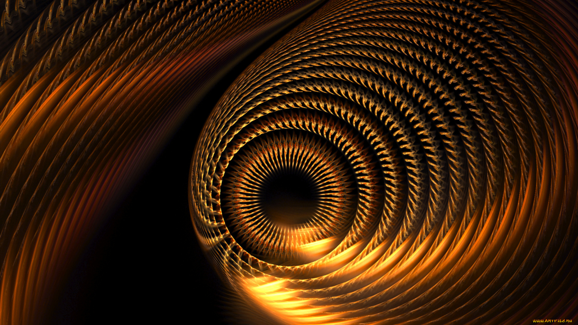 3д, графика, fractal, фракталы, узор, фон