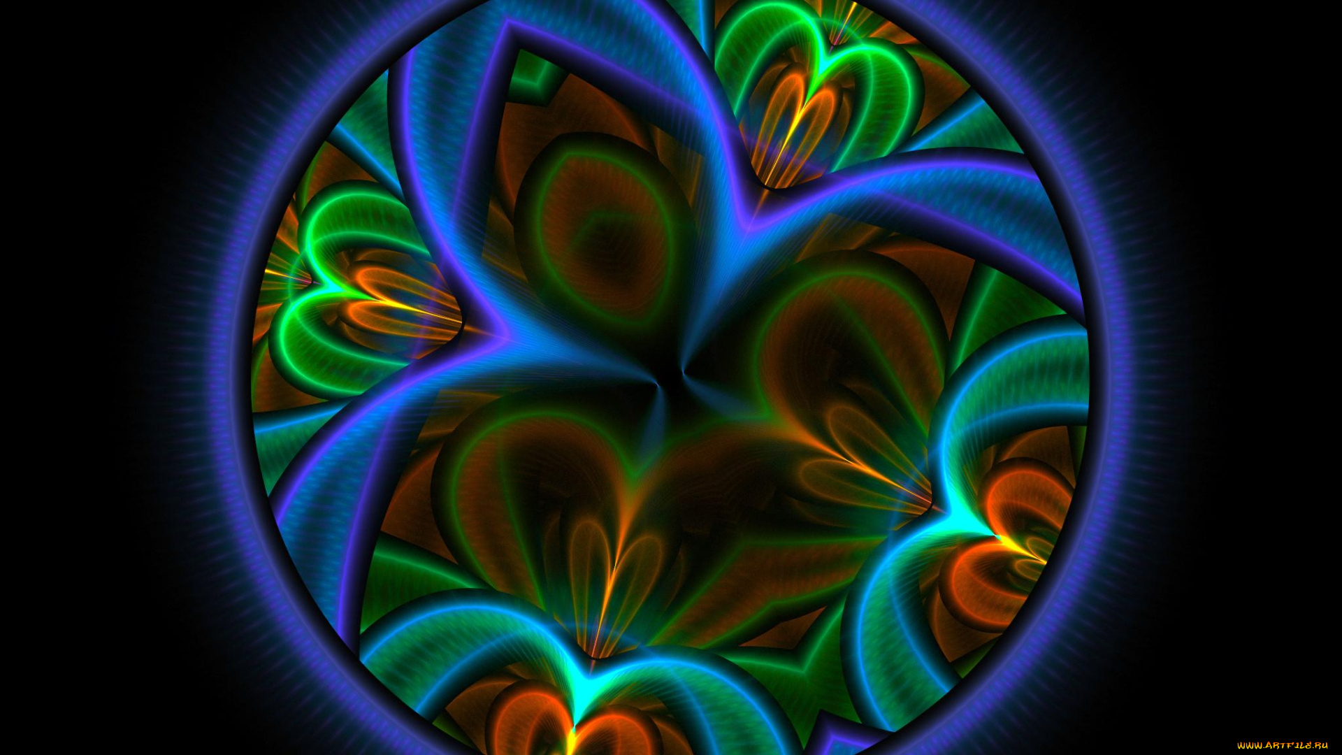 3д, графика, fractal, фракталы, узор, фон, фрактал