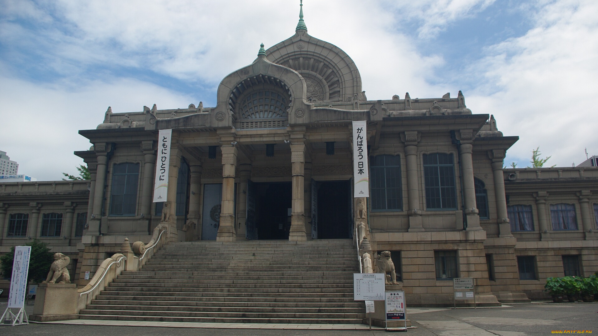 города, здания, дома, дом, лесница