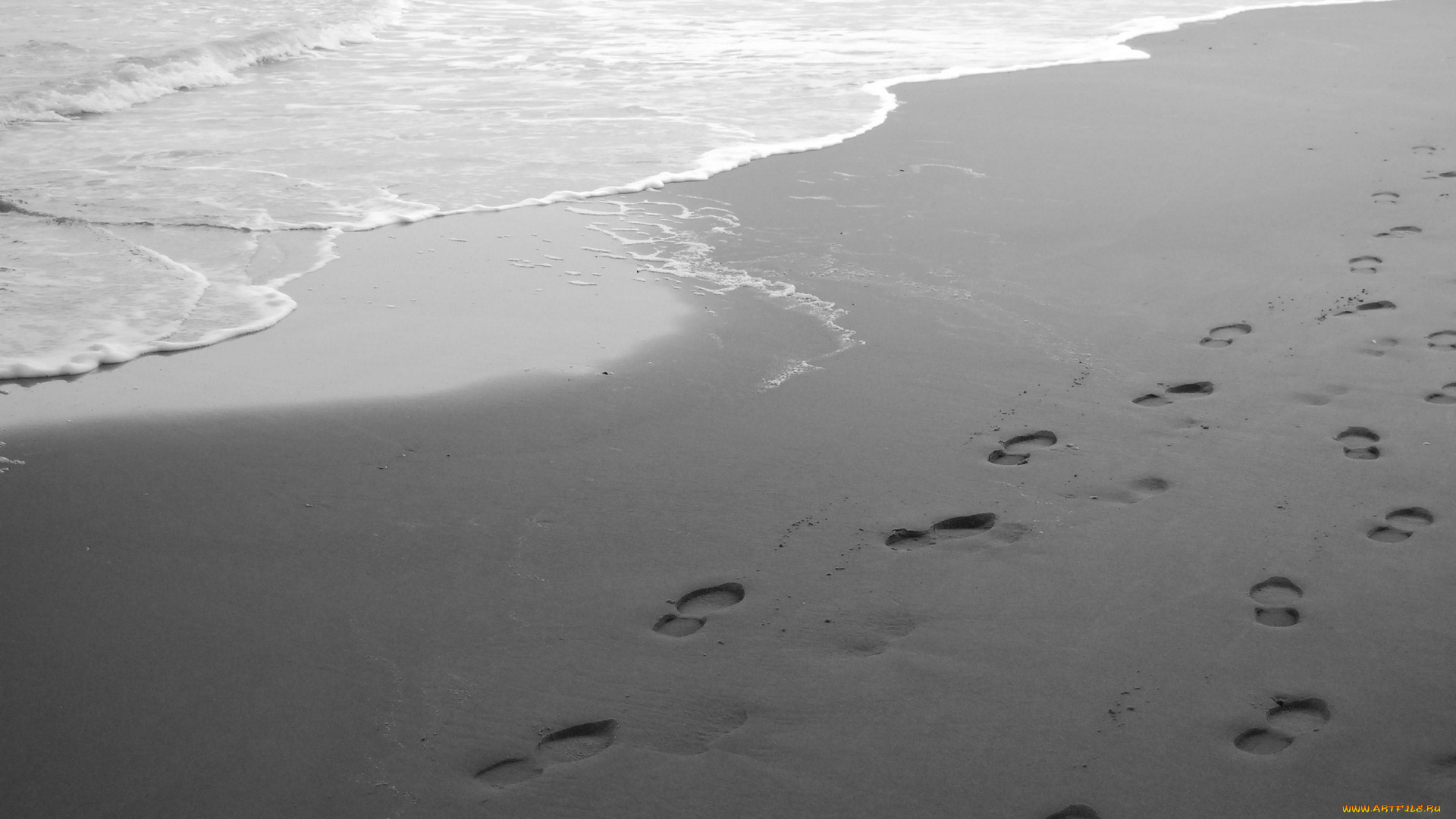 природа, побережье, море, вода, волны, берег, пляж