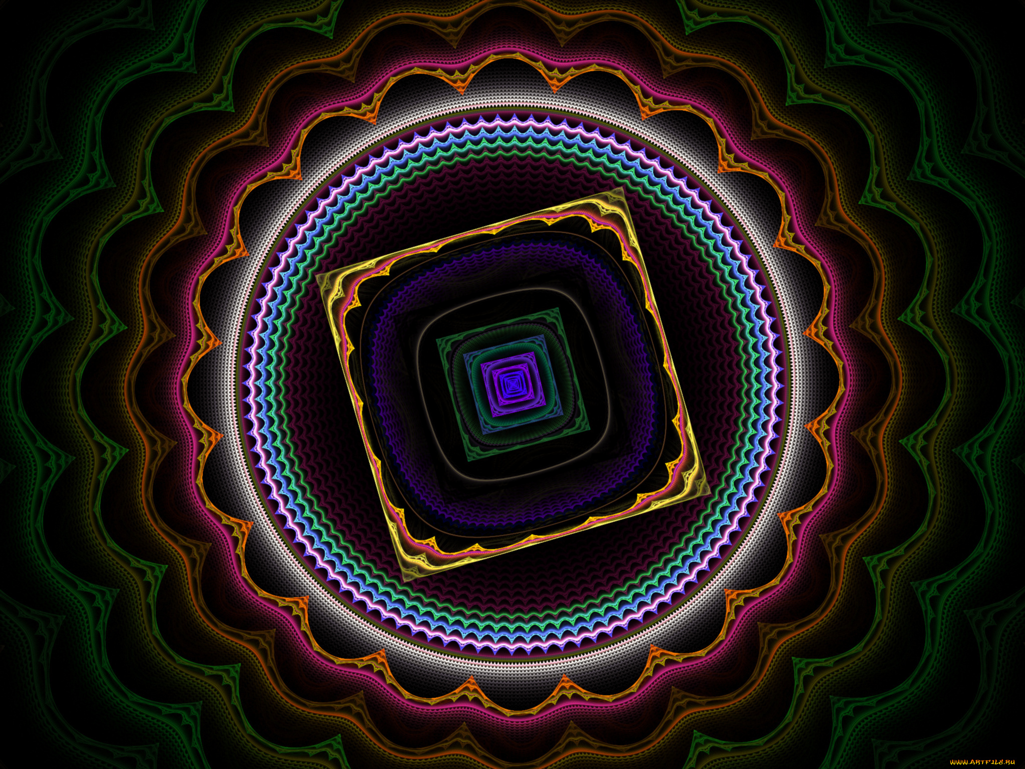 3д, графика, fractal, фракталы, фон, фрактал