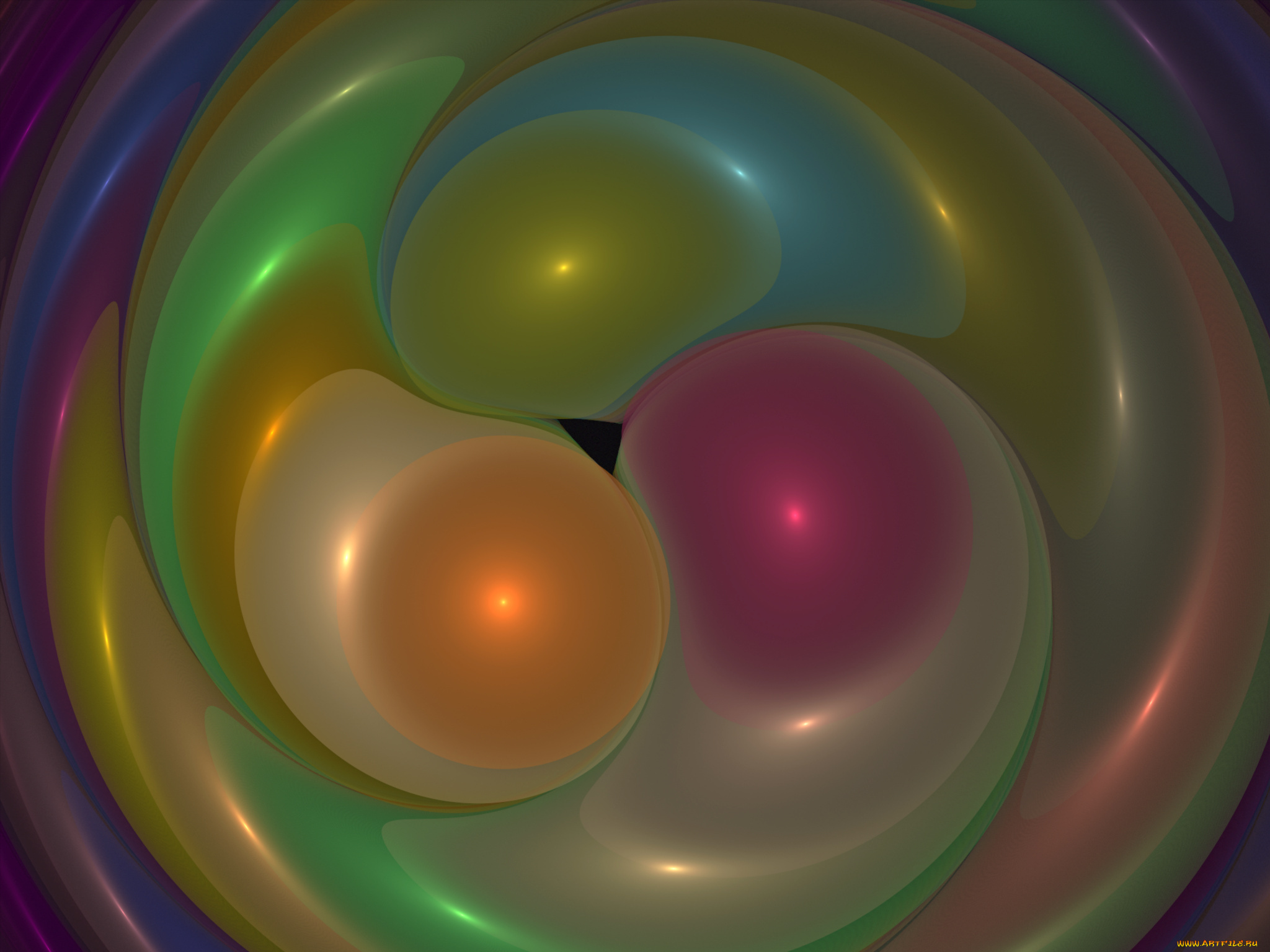 3д, графика, fractal, фракталы, фон, узор, фрактал