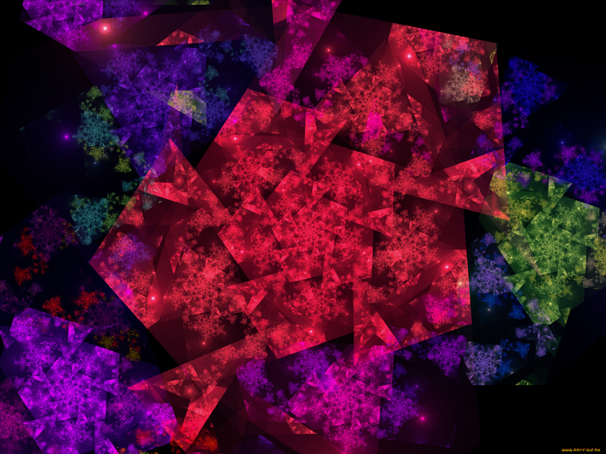 3д, графика, fractal, фракталы, фрактал, фон