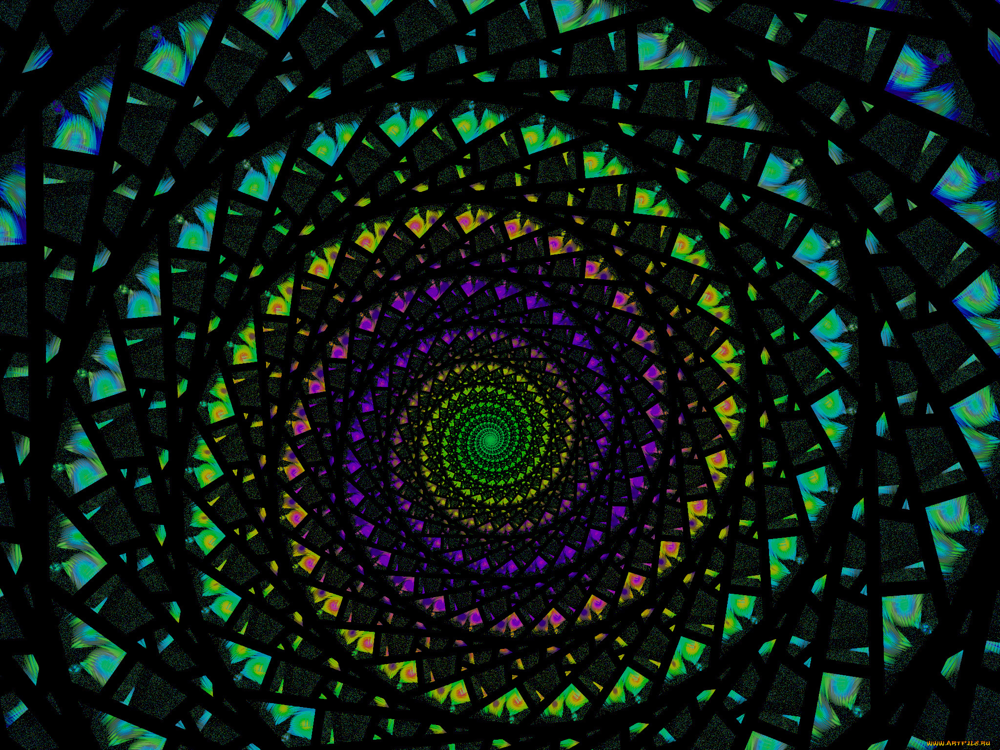 3д, графика, fractal, фракталы, узор, фон