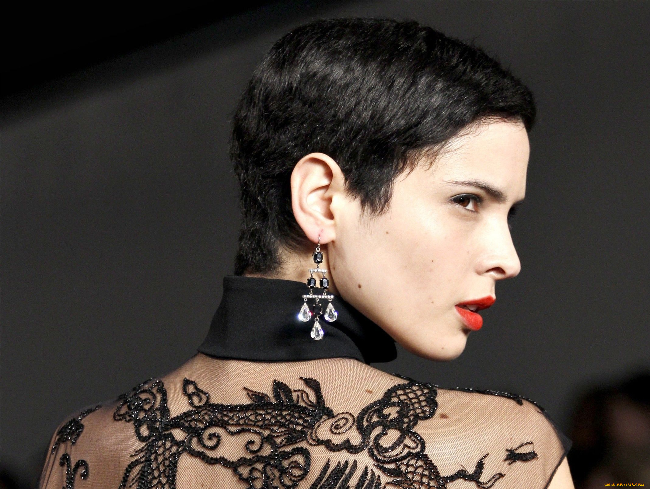 -Unsort, Лица, Портреты, девушки, unsort, лица, портреты, профиль, серьги