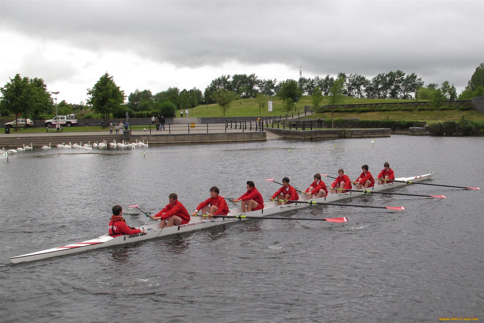 спорт, водный, водоем