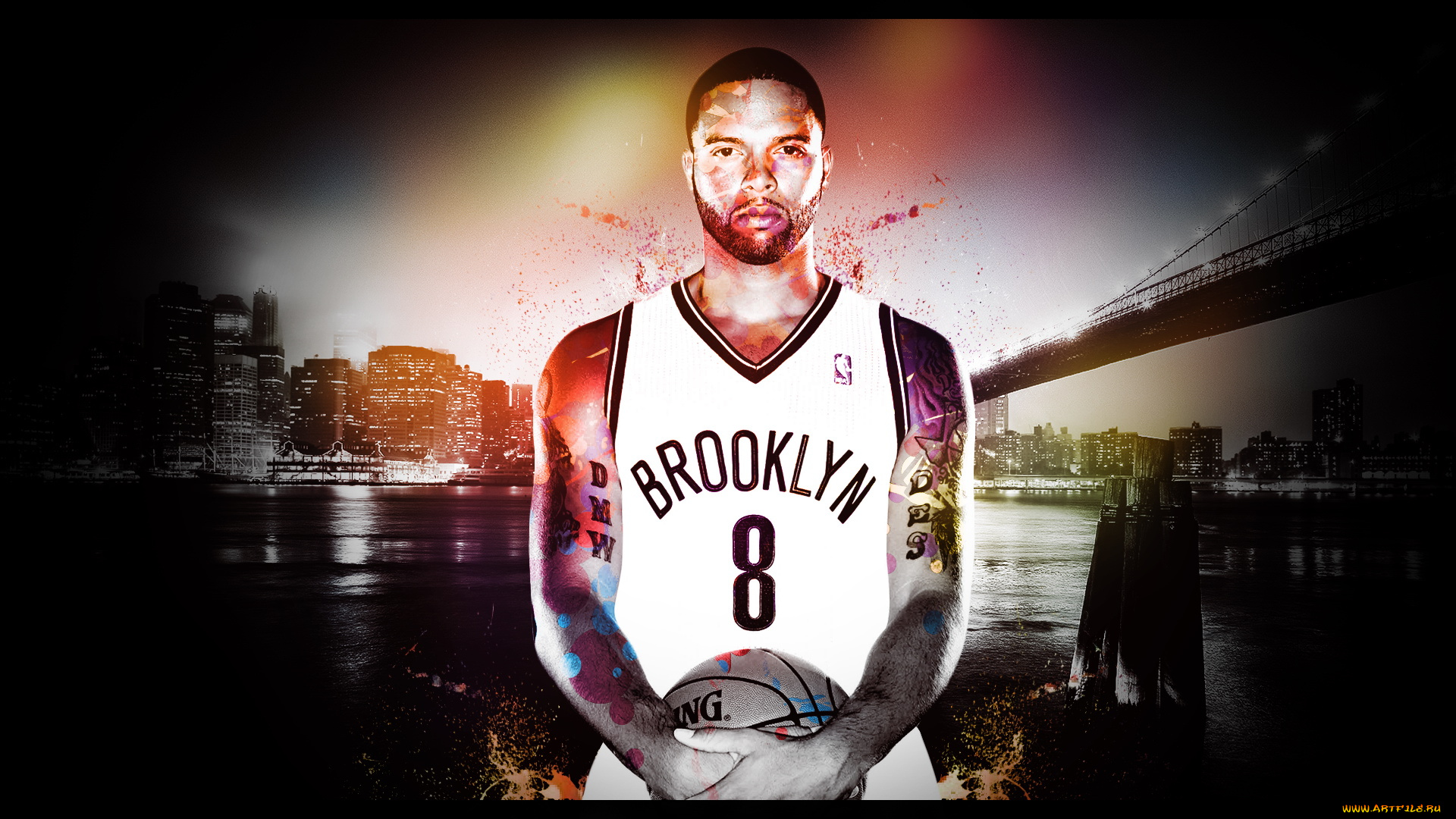 спорт, баскетбол, игрок, мяч