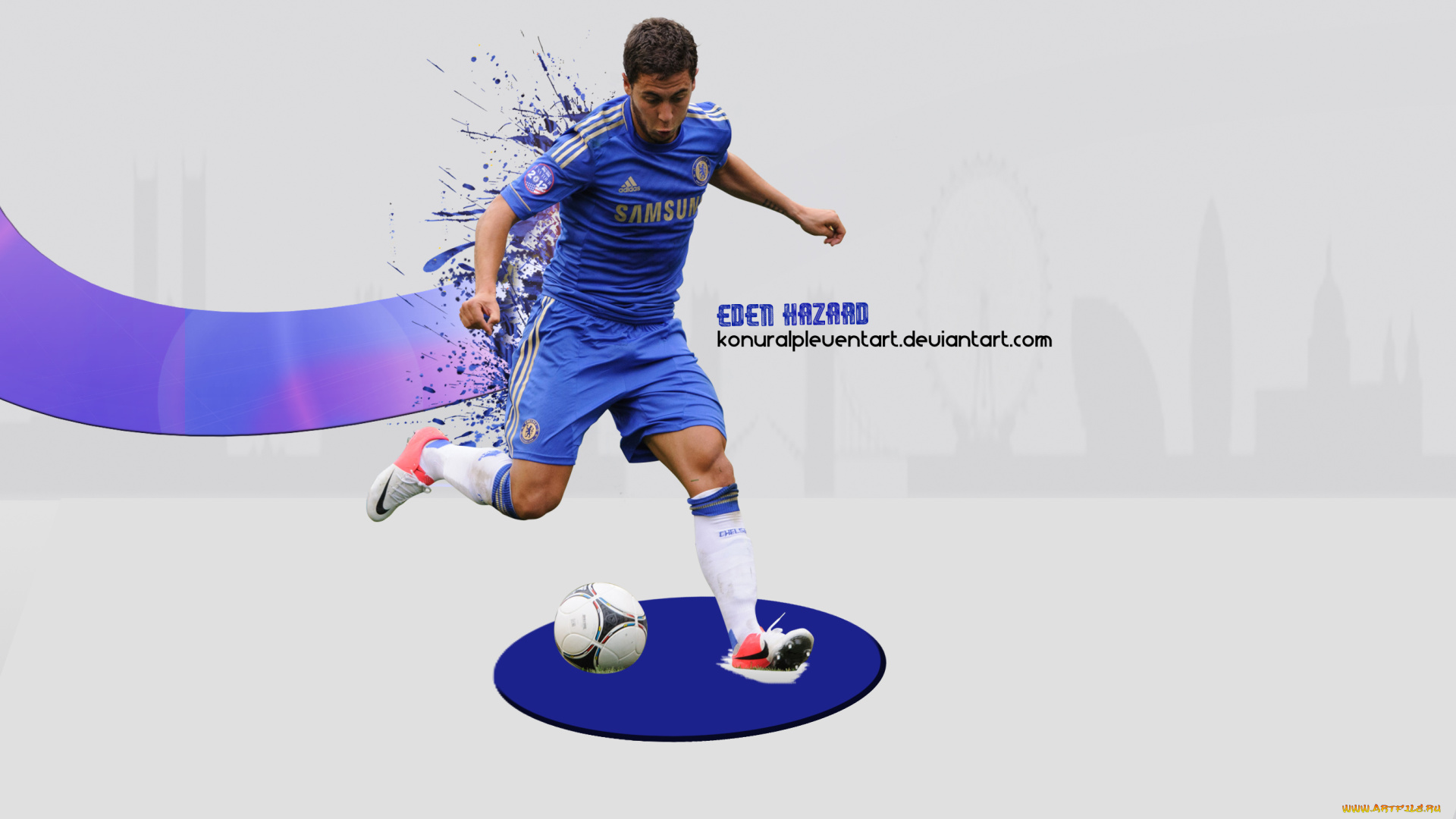 спорт, футбол, мяч, chelsea, eden, hazard