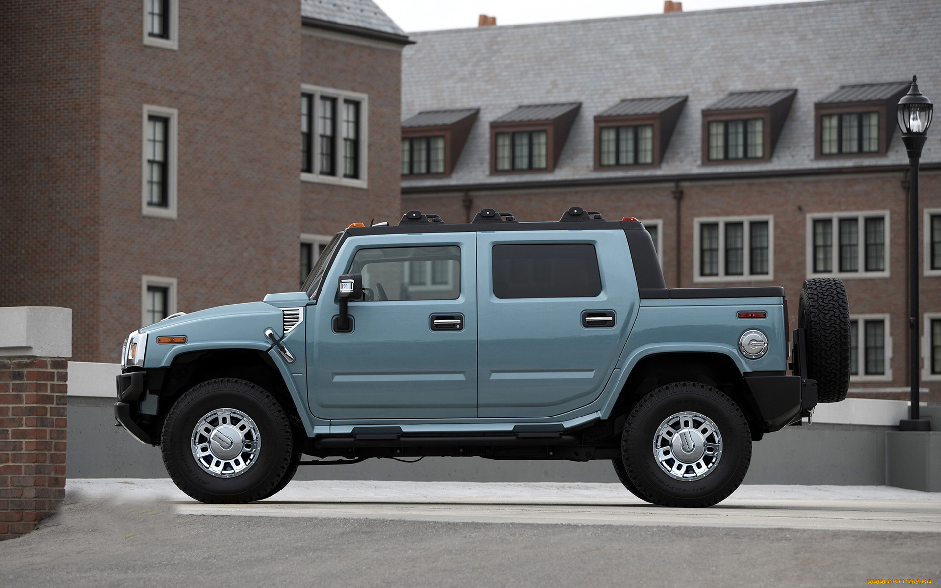 автомобили, hummer, h2