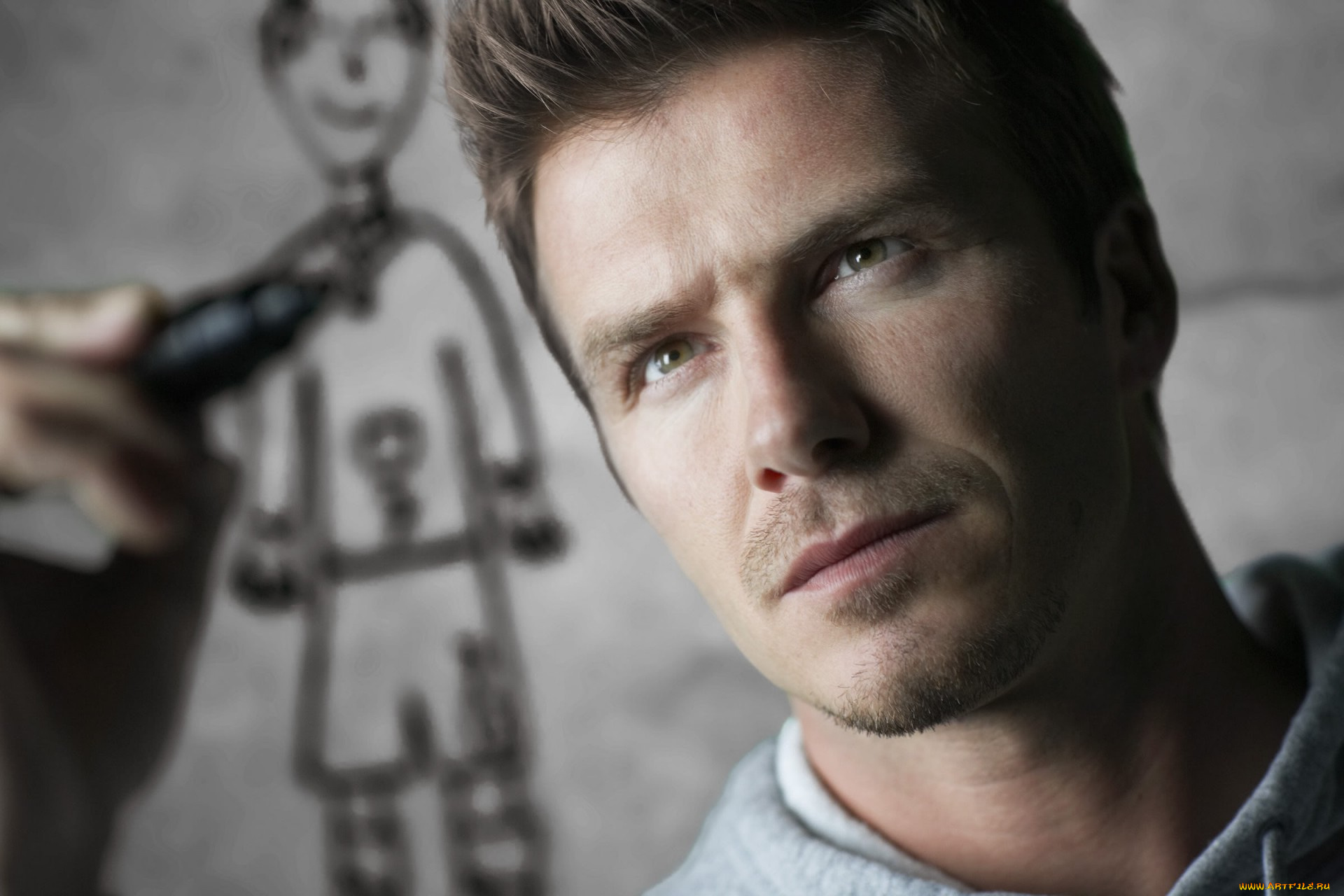 david, beckham, мужчины, взгляд, сосредоточенность, дэвид, бекхэм