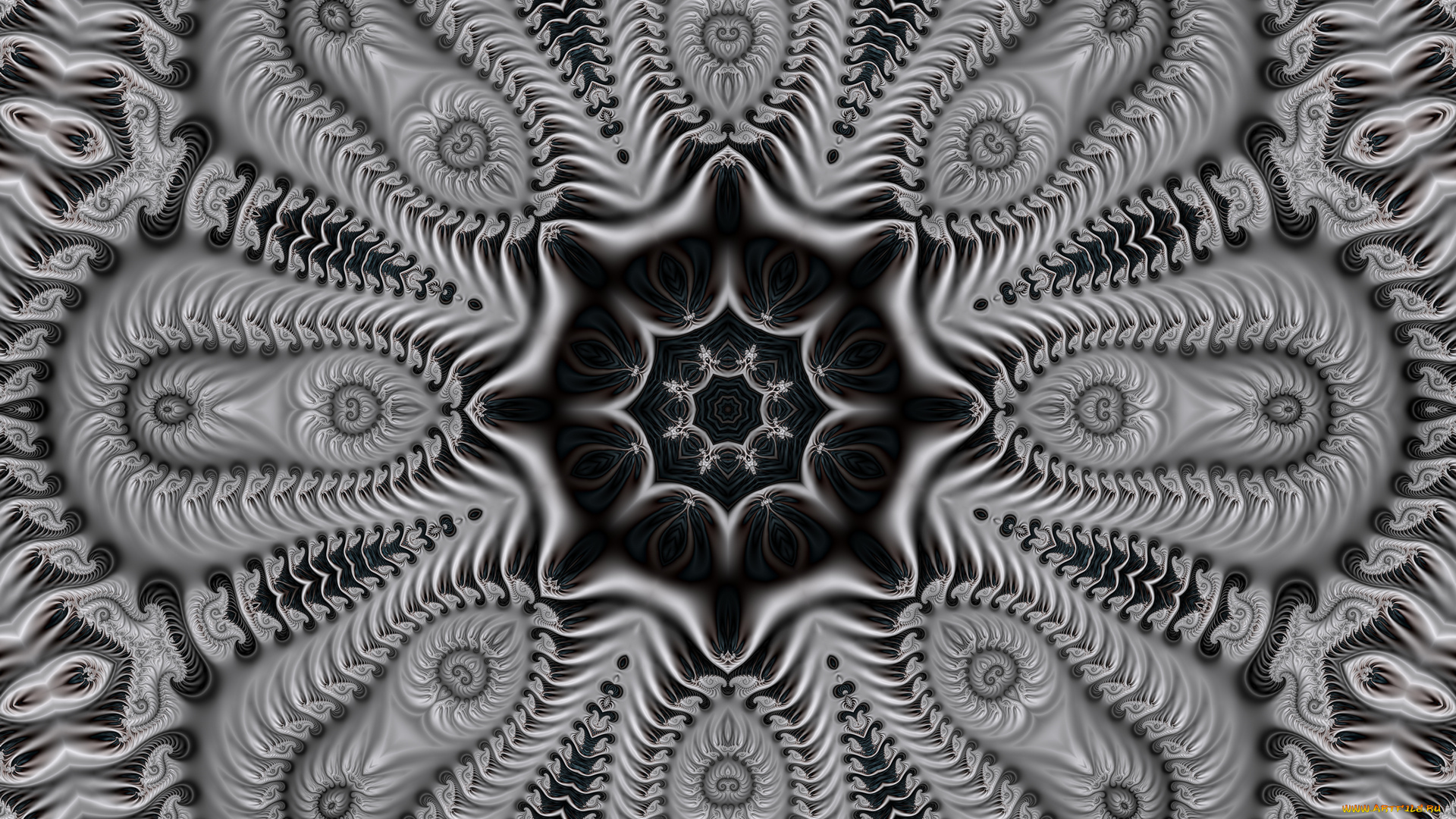 3д, графика, fractal, , фракталы, фон, цвета, узор