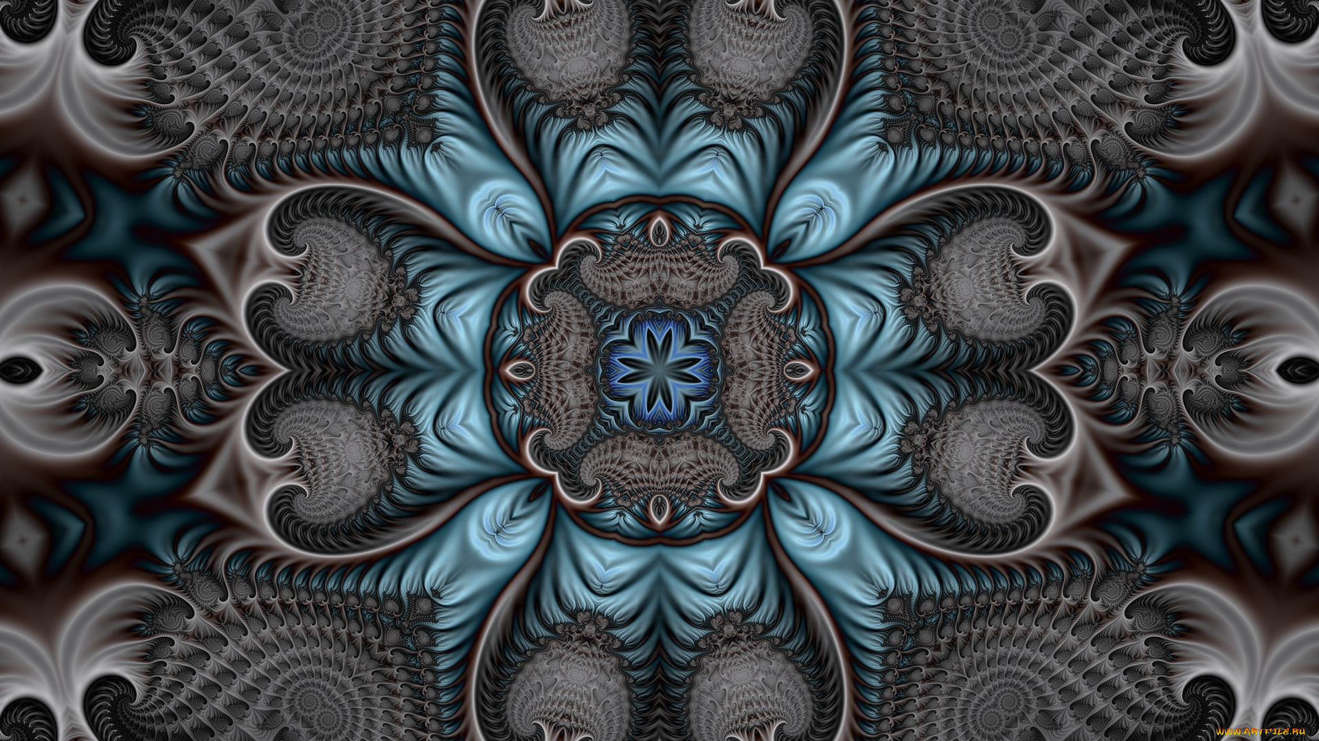 3д, графика, fractal, , фракталы, фон, цвета, узор