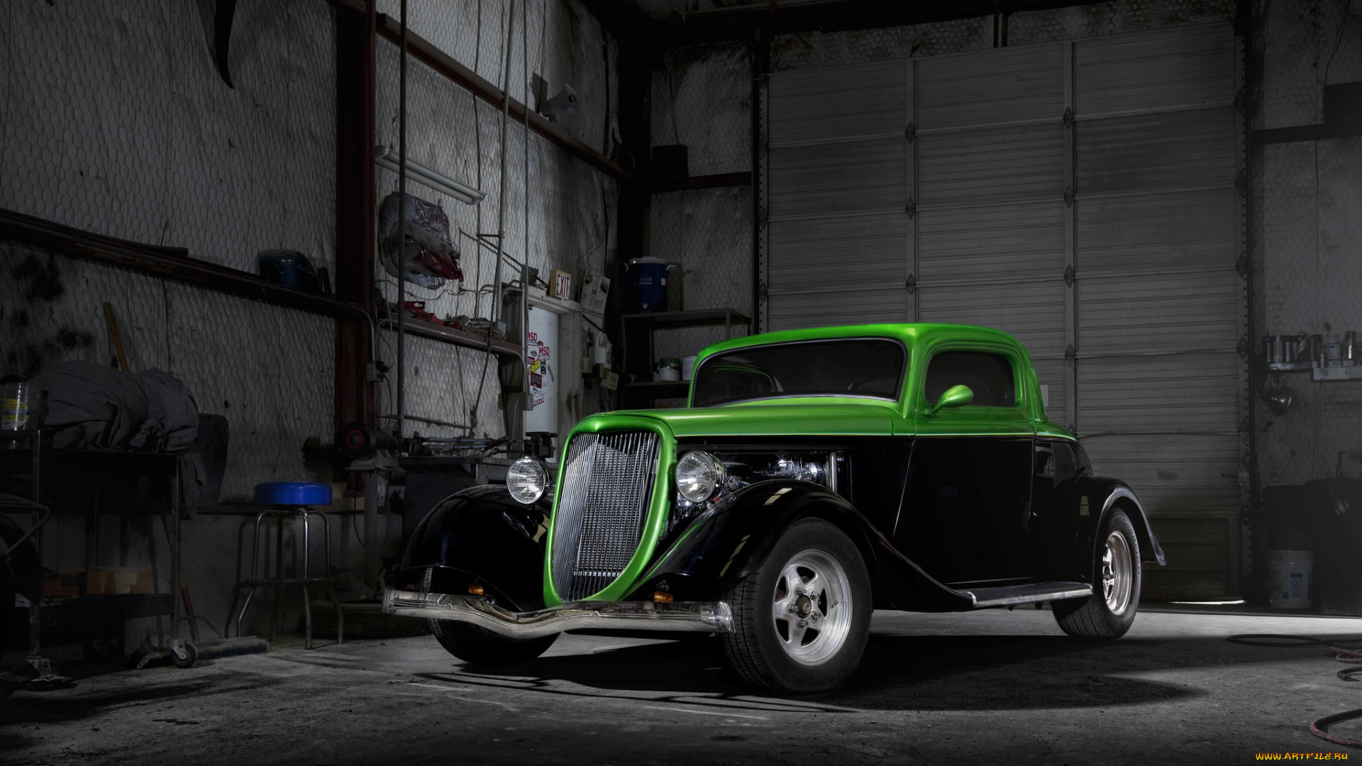 автомобили, custom, classic, car, авто, гараж
