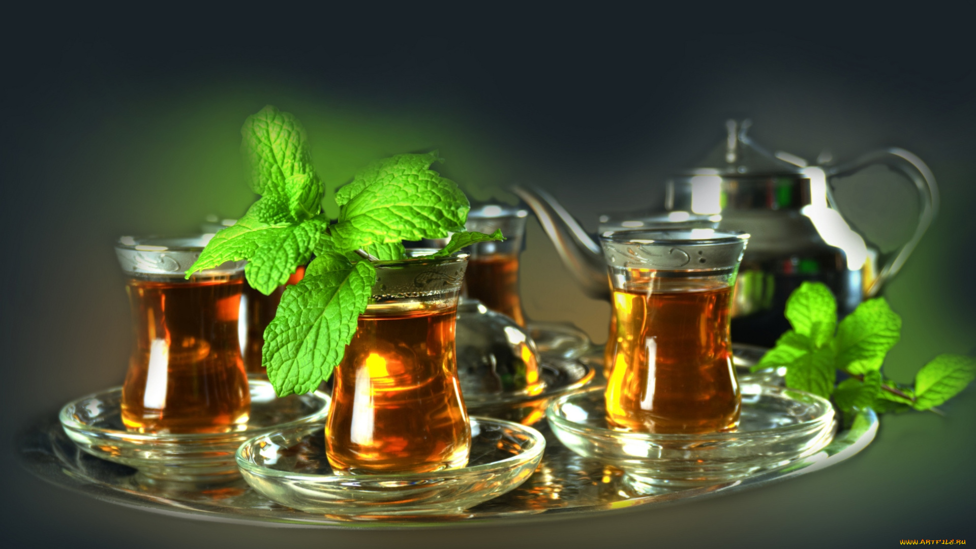 еда, напитки, , Чай, мята