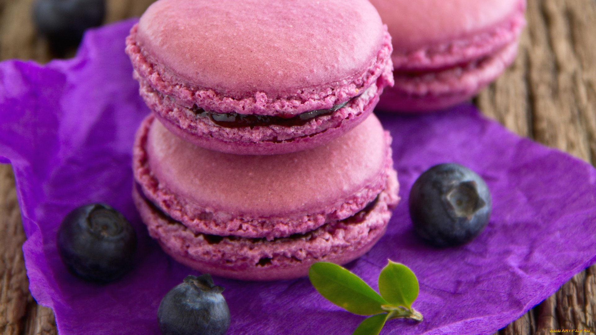 еда, пирожные, , кексы, , печенье, черника, макаруны