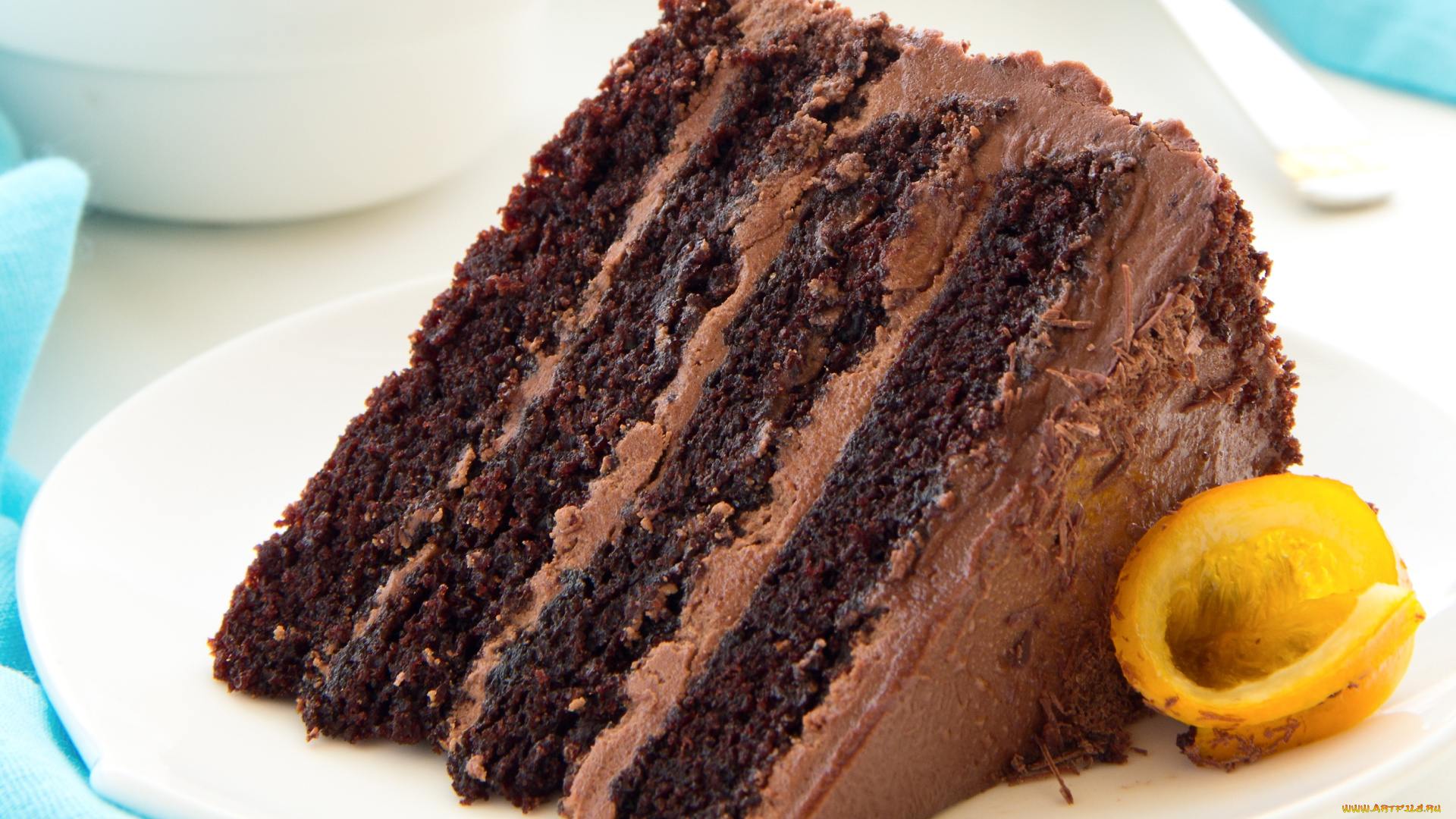 еда, торты, кусок, крем