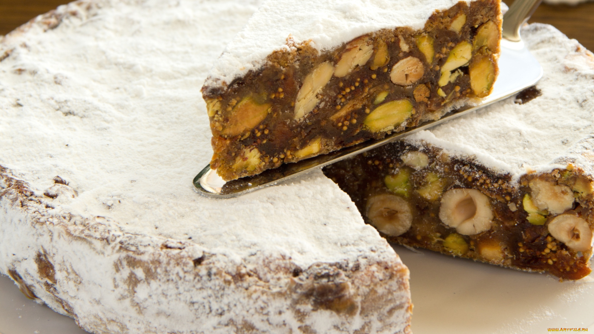 еда, торты, орехи